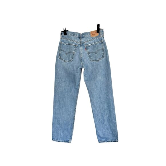 Levi's Low Pro Straight Jeans - Picture 7 of 8